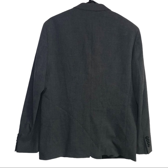 1670 Medium Gray Slim Fit Suit Jacket Various Sizes New With Tags - Picture 2 of 7